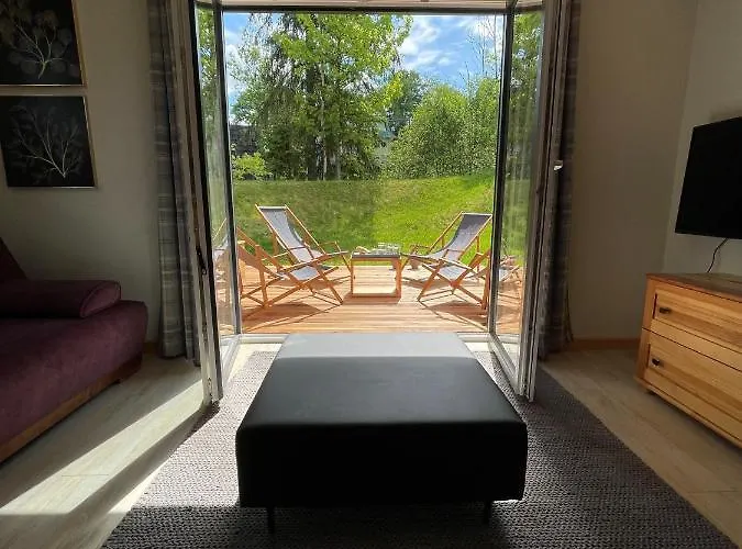Apartament Zakopane Willa Hrube Parter Z Tarasem I Kominkiem