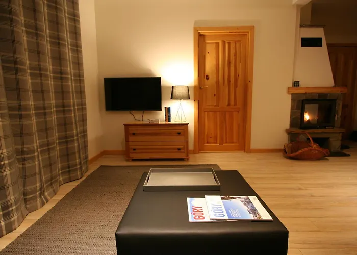Apartament Zakopane Willa Hrube Parter Z Tarasem I Kominkiem
