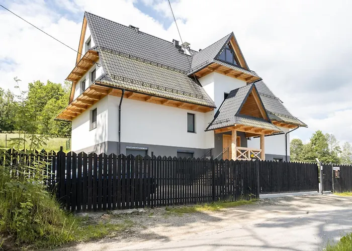Apartament Zakopane Willa Hrube Parter Z Tarasem I Kominkiem