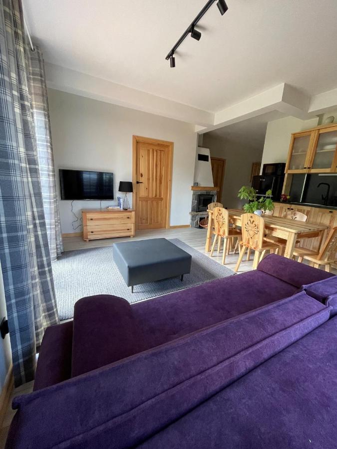 Hrube Parter Z Tarasem I Kominkiem Apartament