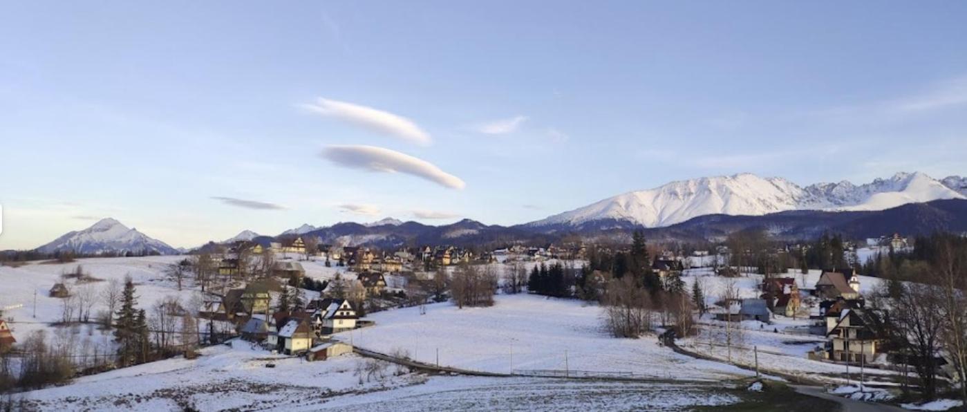 Appartamento Hrube Parter Z Tarasem I Kominkiem Zakopane